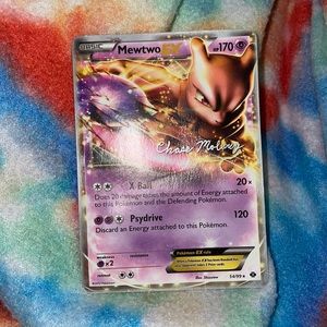 Mewtwo EX Chase Maloney 54/99